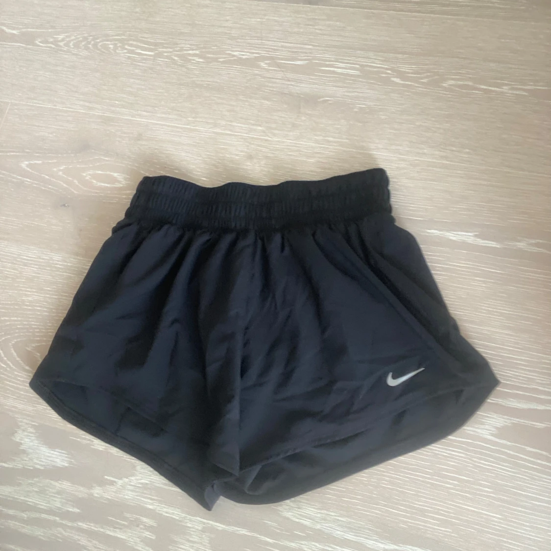 Nike Dri-Fit svarta träningsshorts XS