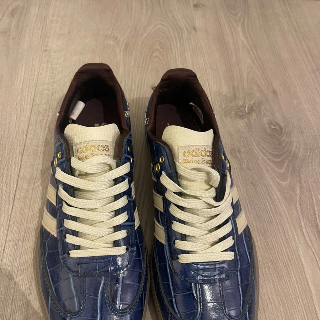 Adidas Samba blå croc sneakers - 1