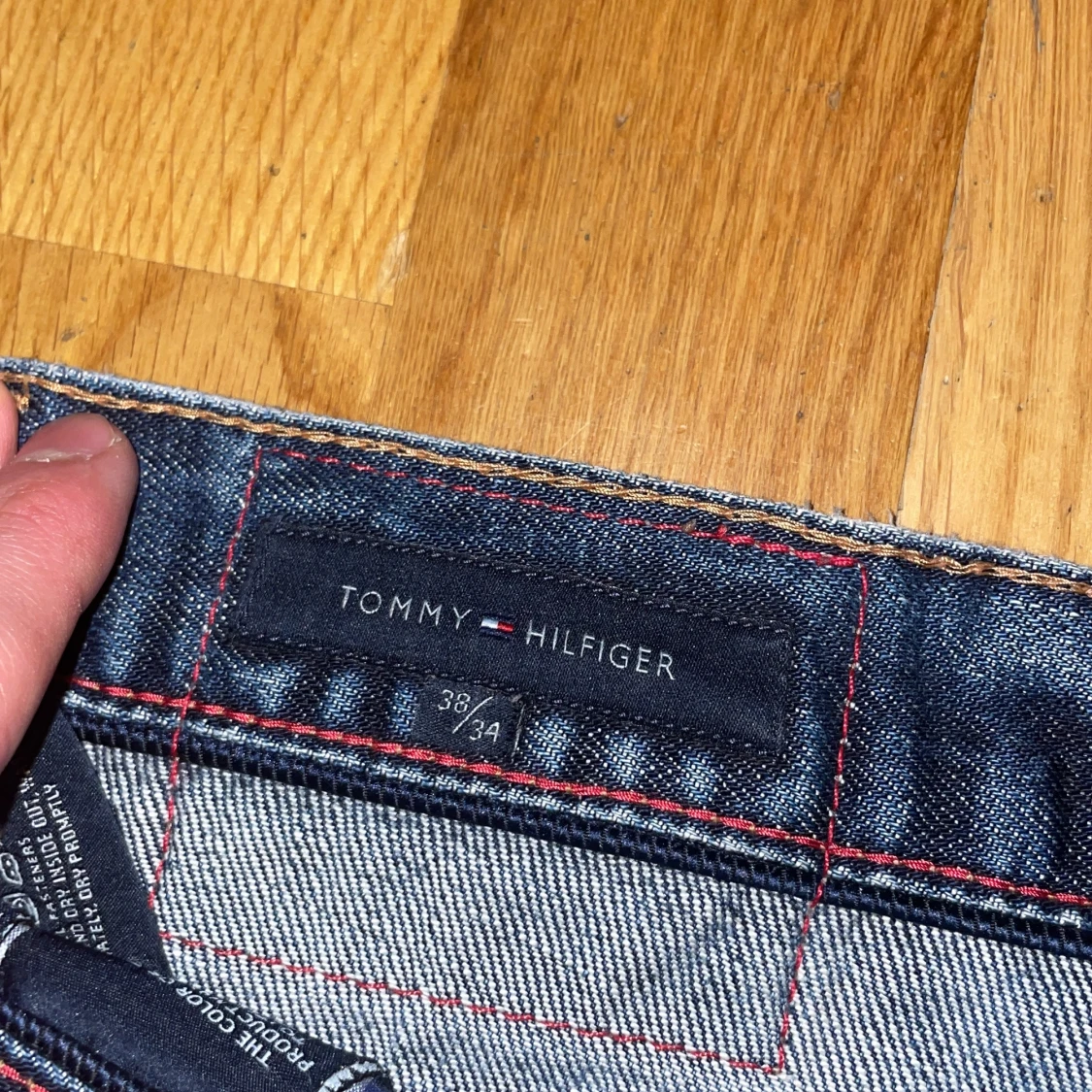 Straight loose jeans - 3