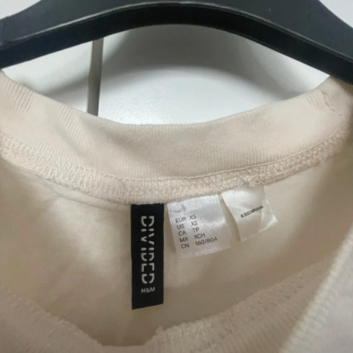 Nirvana t-shirt från H&M Divided XS - 2