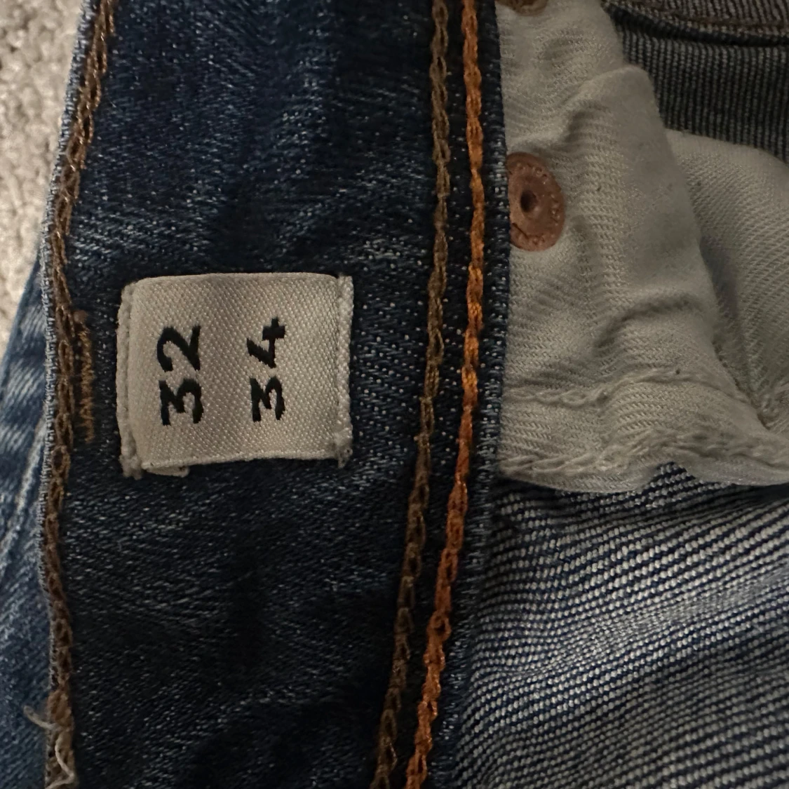 Jack & Jones Slim Glenn jeans blå 32/34 - 3