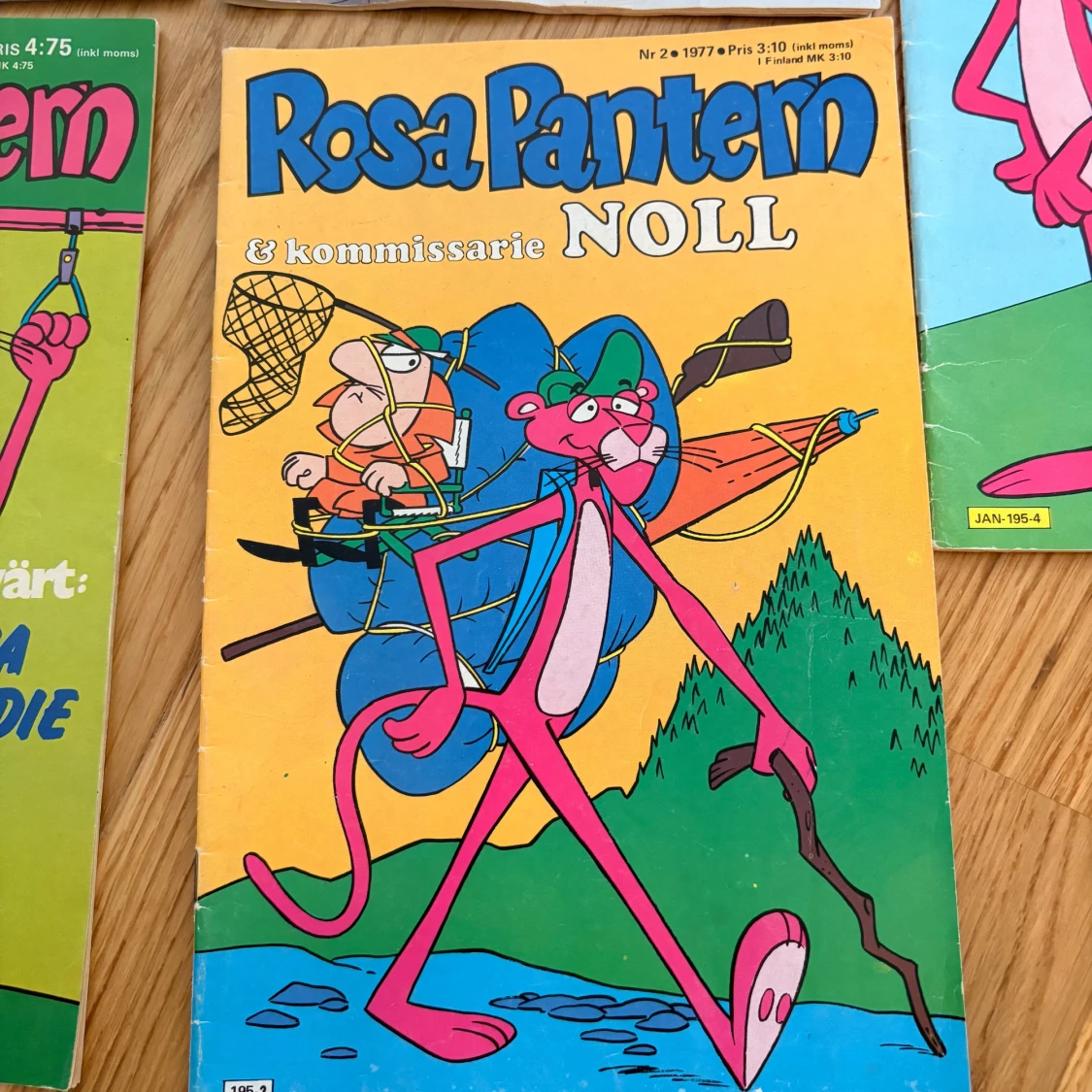 Rosa Pantern (serietidningar, blandade nummer) - 4