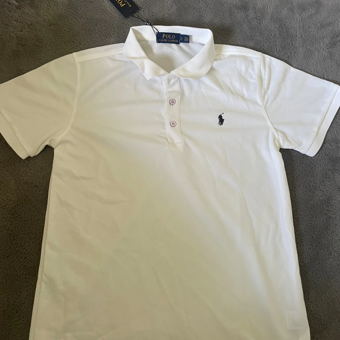 Vit Polo t-shirt från Ralph Lauren
