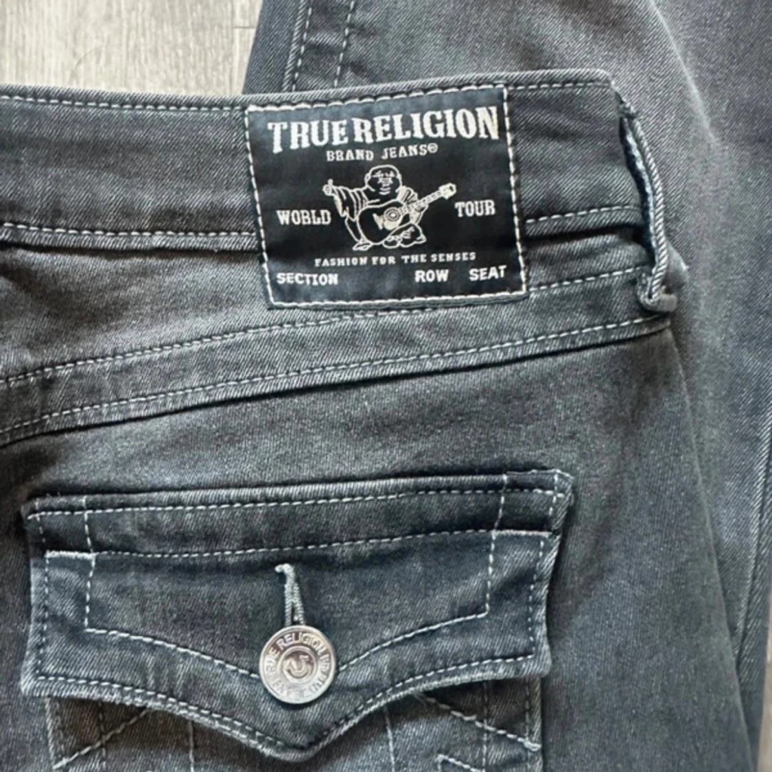 True Religion Bootcut Jeans 