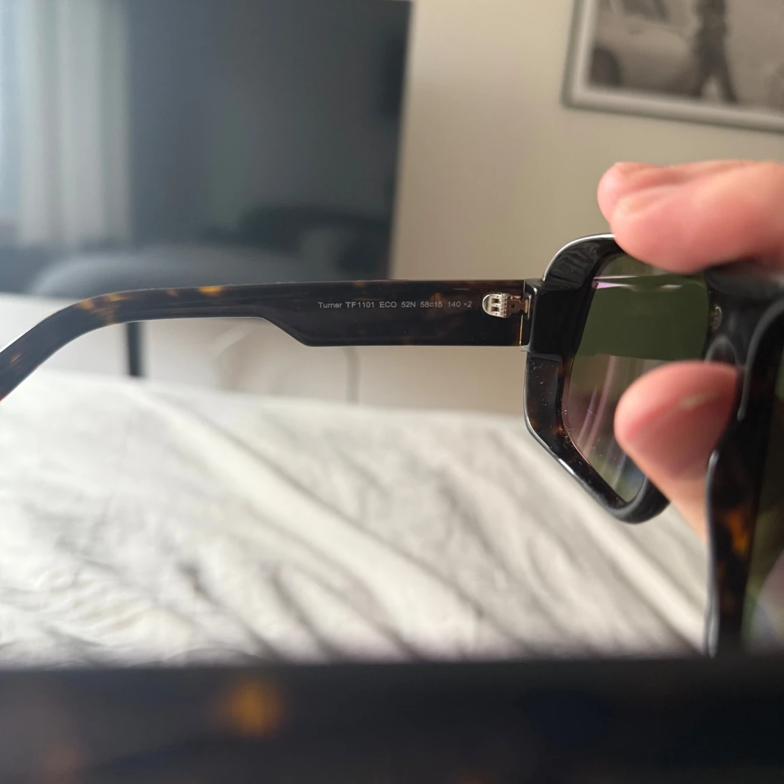 Tom Ford Turner solglasögon brun - 4