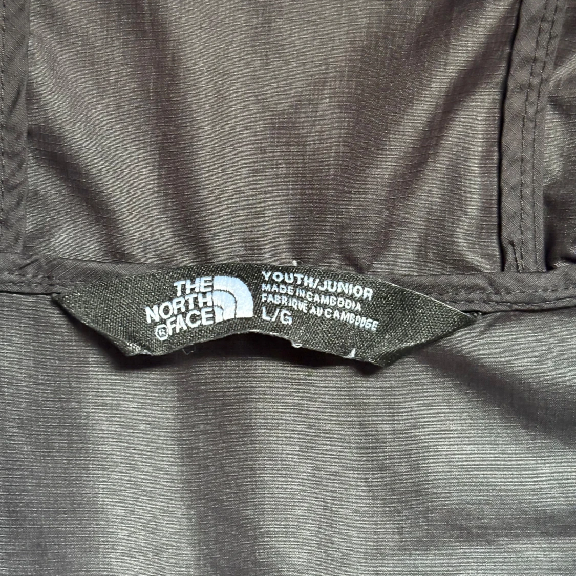 Svartvit vindjacka från The North Face - 4