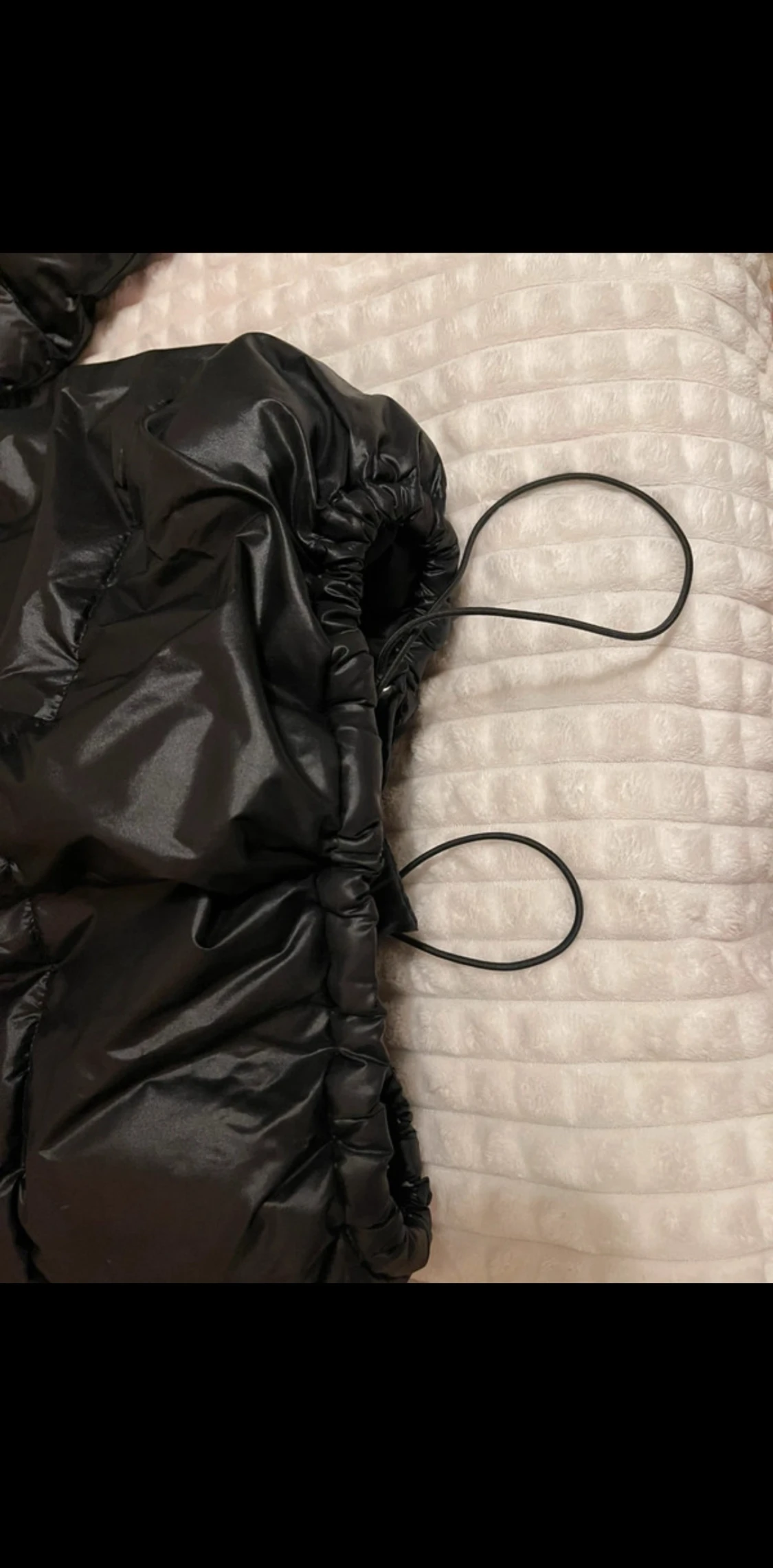 Svart pufferjacka  - 3
