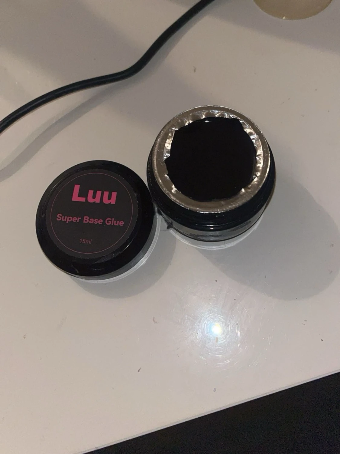 Luu Builder Gel Universal Pink & Super Base Glue - 3