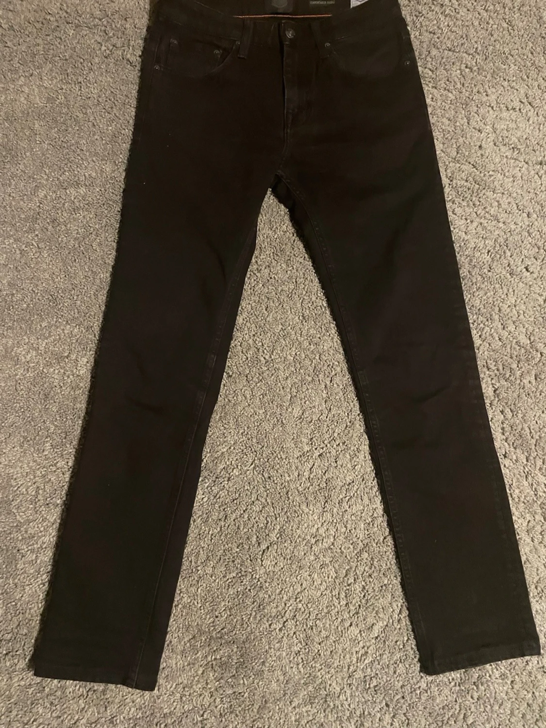 Svarta skinny jeans från Core Man W28/L32 - 3