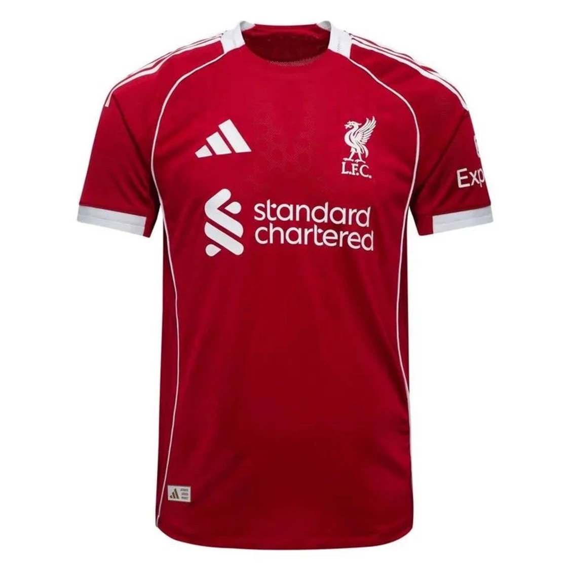 liverpool home kit 25/26