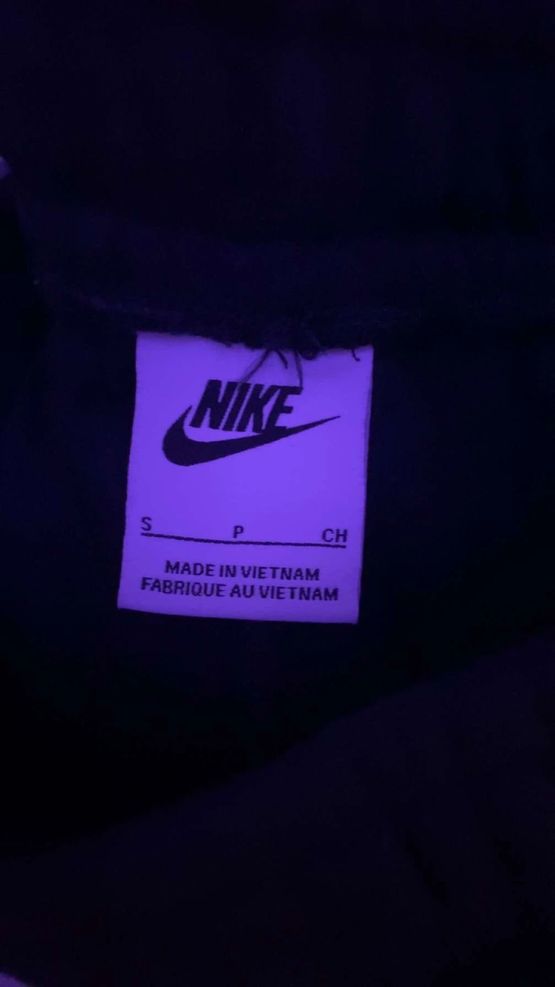 Svarta mjukisbyxor från Nike S - 1