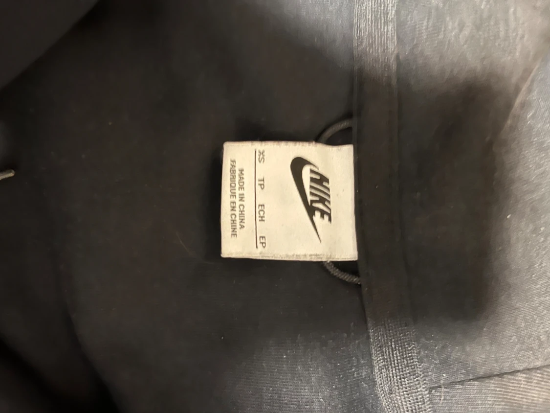 Svart nike tech tracksuit  - 3