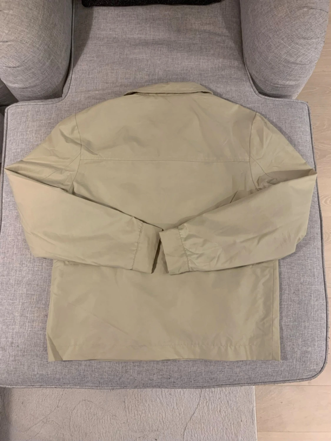 Beige coach-jacka från ASOS DESIGN - 1