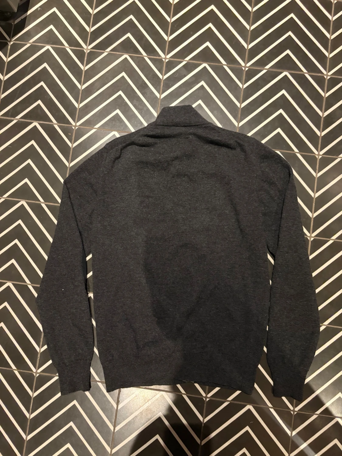 Grå cardigan från Hackett - 1