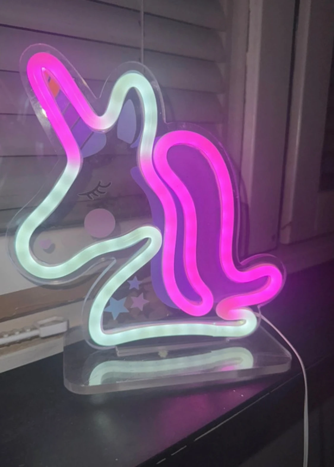 Unicorn Led lampa - 1