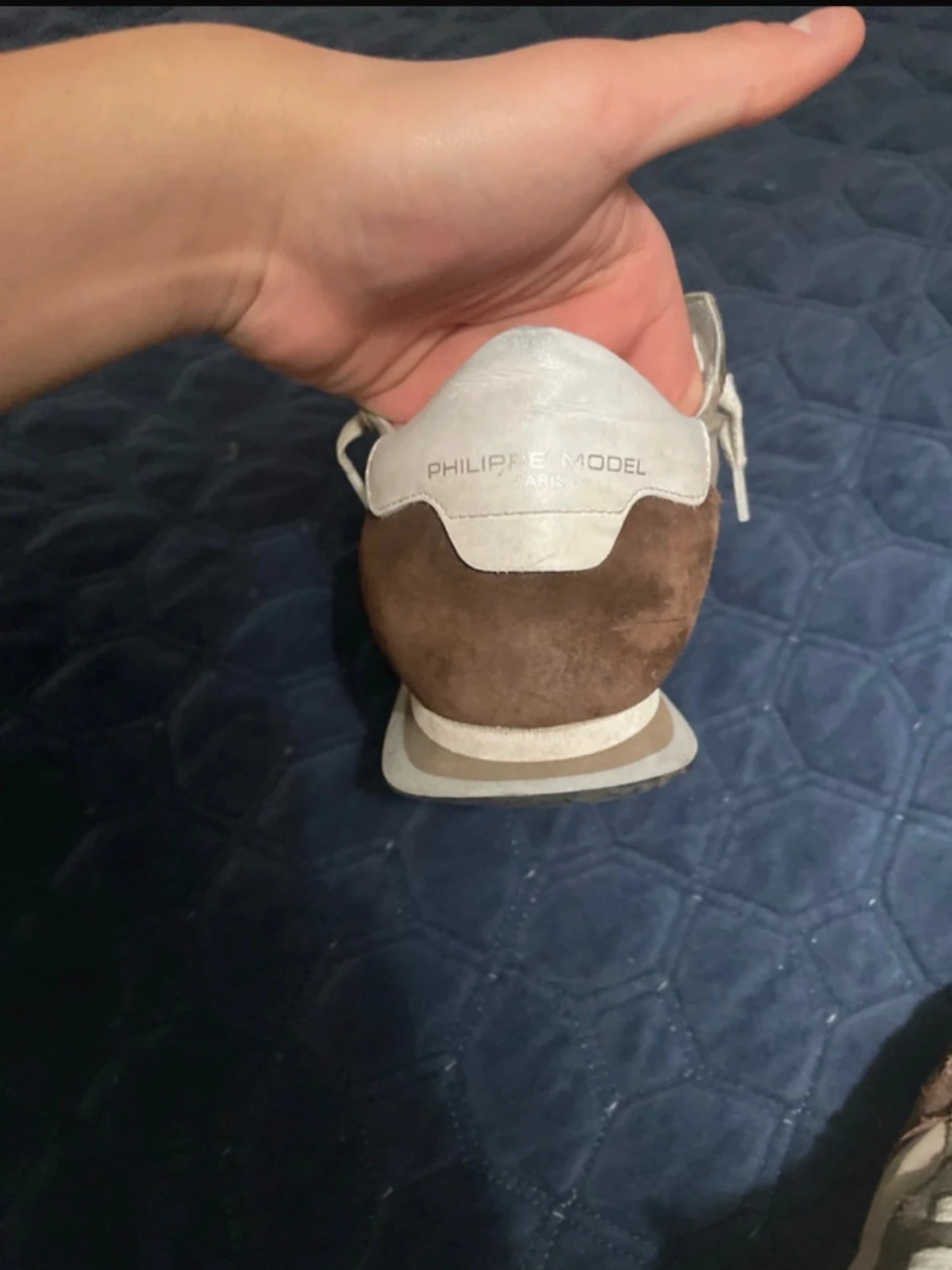 Philippe Model beige sneakers strl 41 - 4