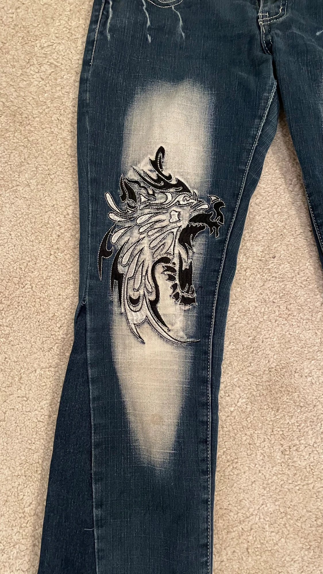 Bootcut Crazy Age jeans - 1