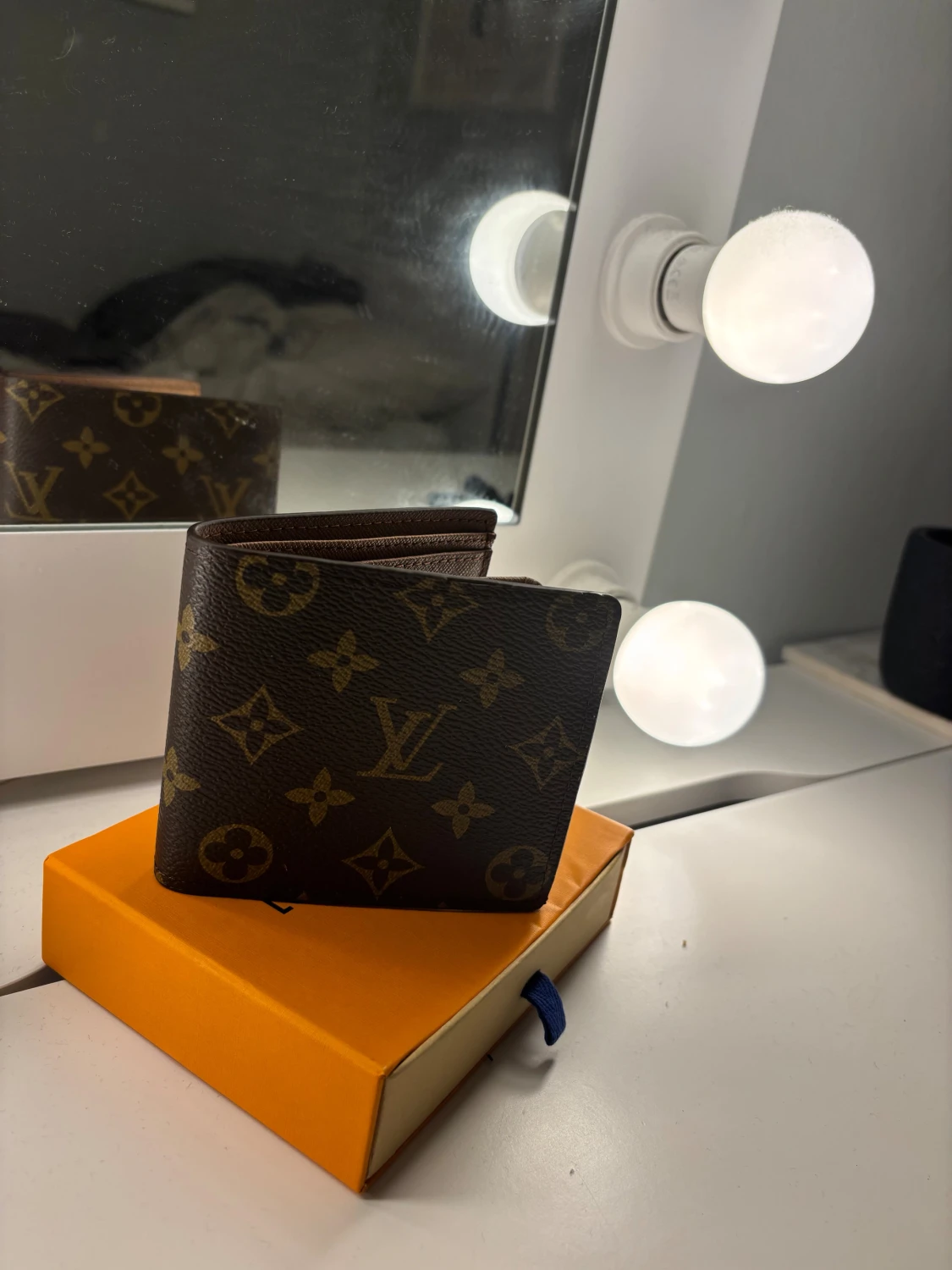 Mönstrad Plånbok - 2