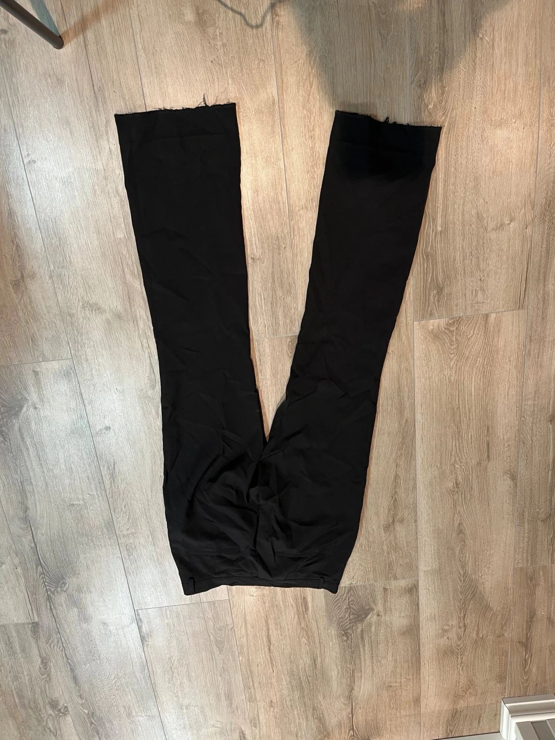 Svarta kostymbyxor - 1