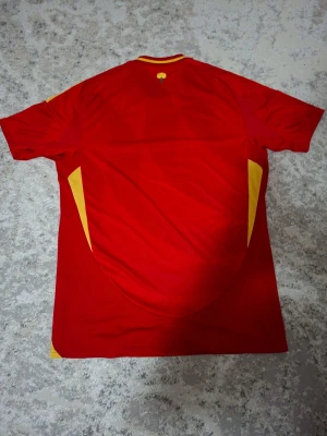 Spain kit jersey  - Äkta spanien forboll tshirt som är knappt använt. Den är äkta. Fin röd gul färg på den.