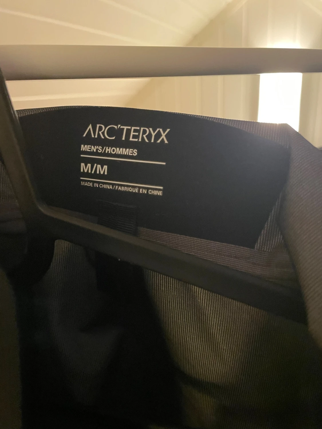 Svart vindjacka från Arc'teryx M - 1