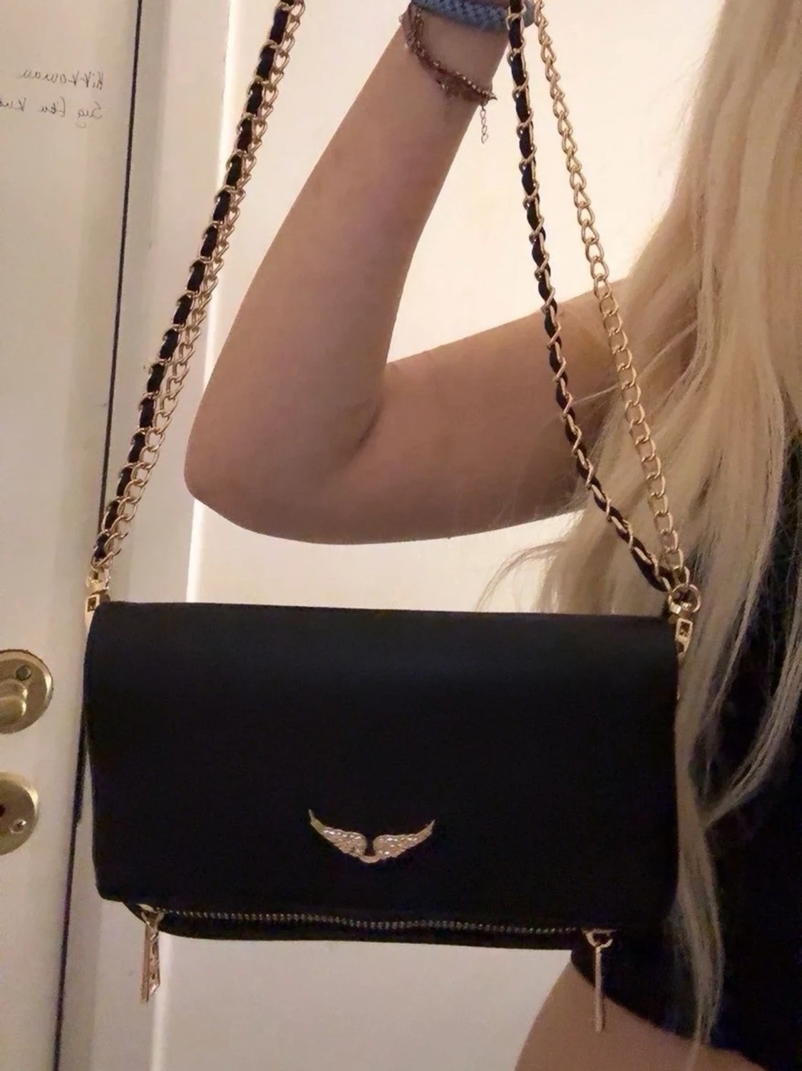 Svart axelväska från Zadig & Voltaire - 3