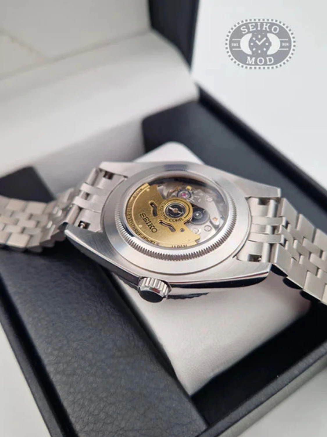 Seiko tvåtonad automatisk klocka - 2