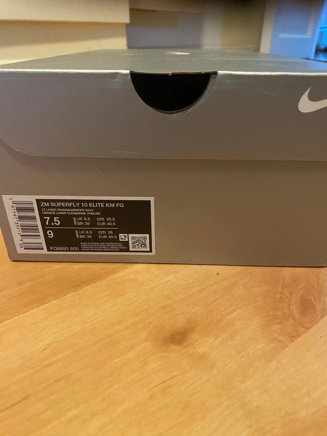 Nike Zoom Mercurial fotbollsskor - 4