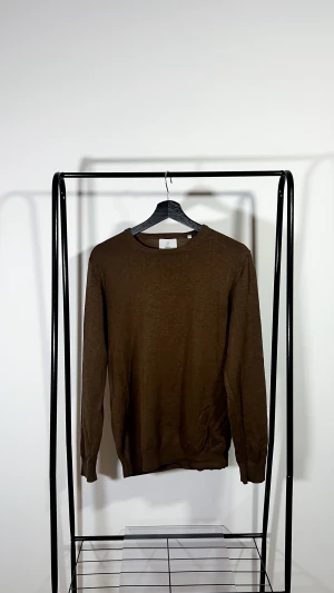 BLÄCK tröja - Small - Man - BLÄCK Tröja - Tunn - Brun - Small/S - Normal passform