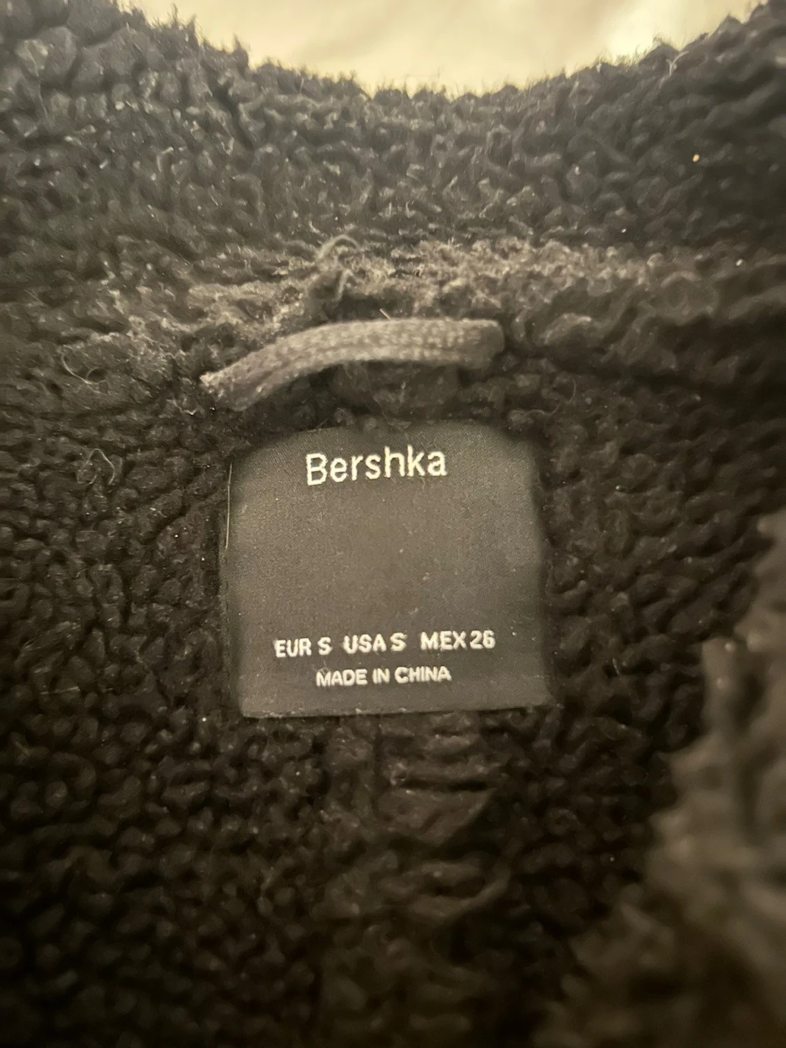 Svart biker mocka jacka - 5