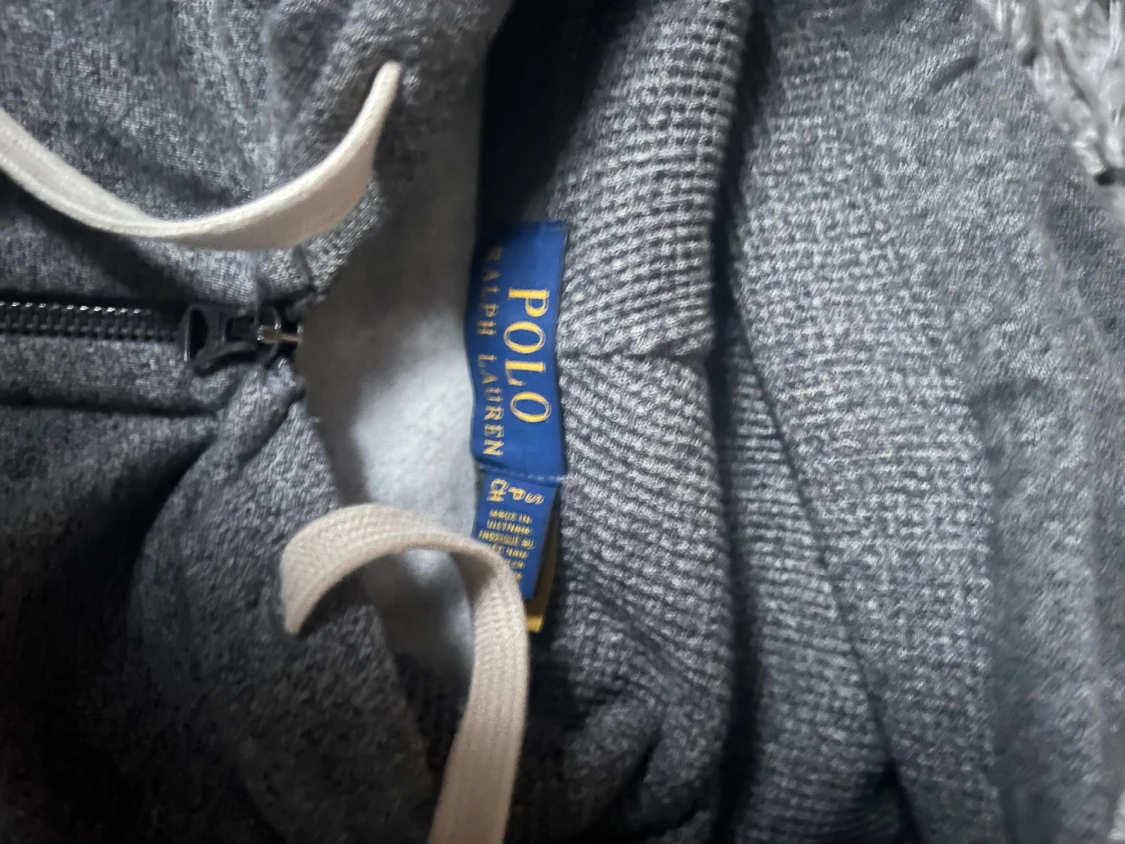 Oanvänd unik Ralph lauren hoodie - 1