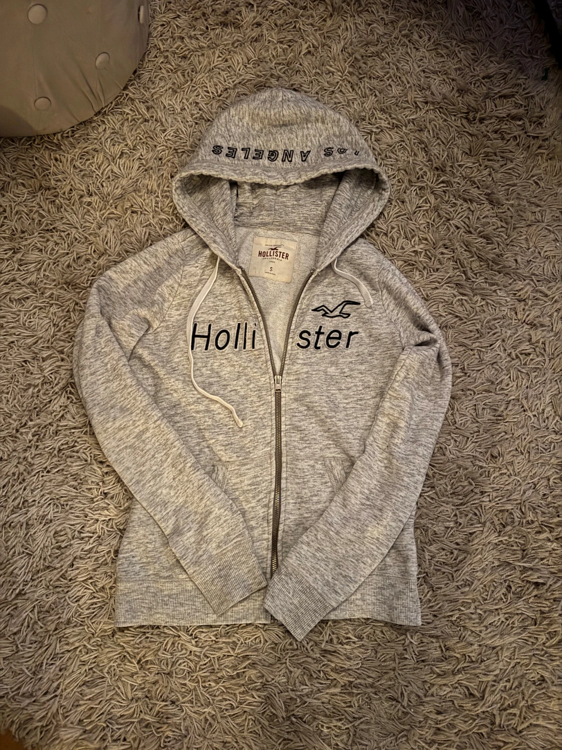 Hollister Ziphoodie  - 1