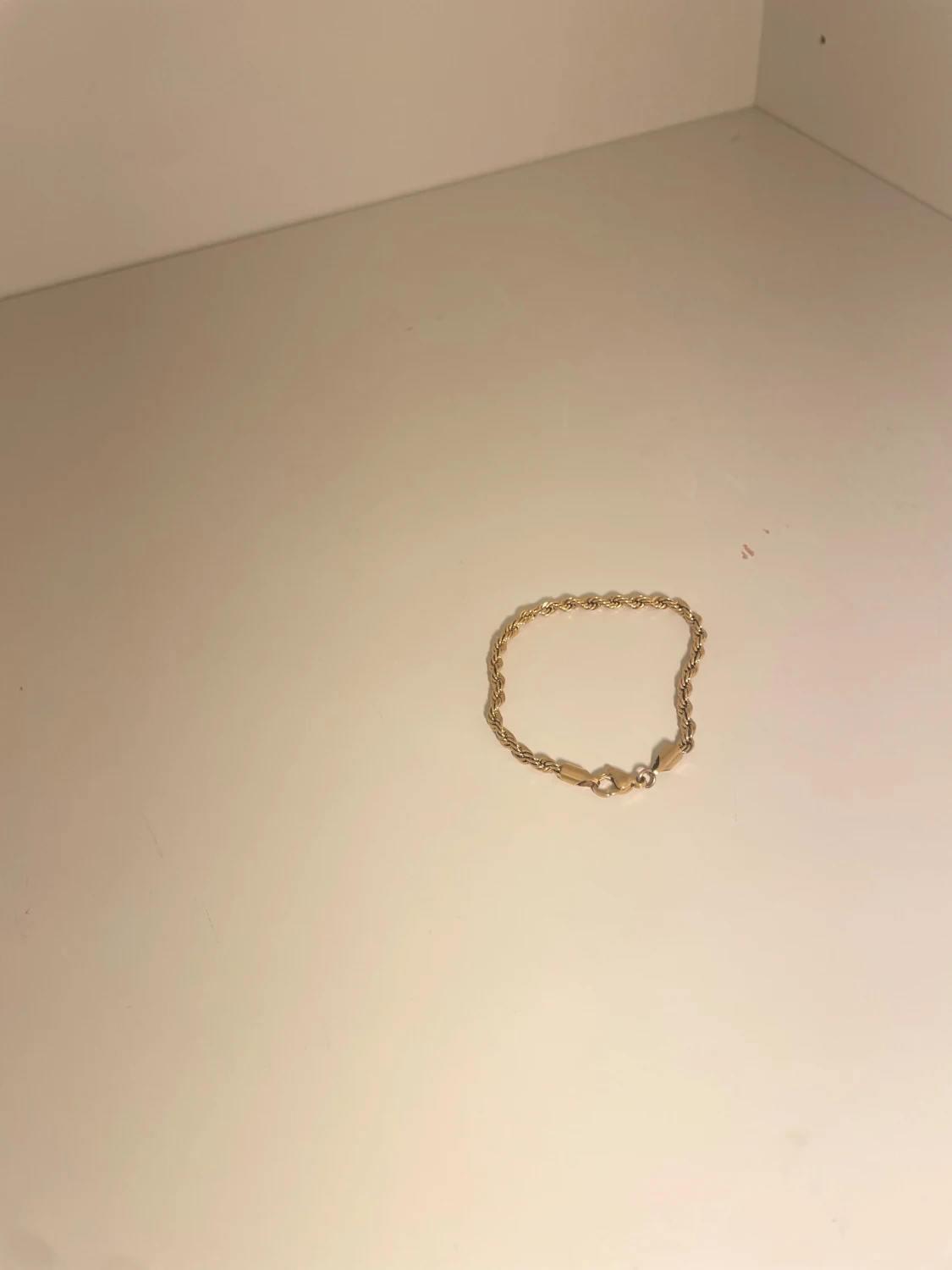 Guld pläterat Cordell armband 