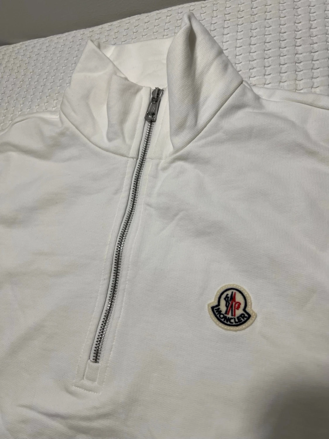 Moncler Quarter Zip Sweatshirt - 2