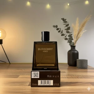 Burberry Hero Parfum 145/150ml - Stor flaska Burberry Hero Parfum, 150 ml. Tillverkad i Spanien. Perfekt för dig som vill sticka ut med en ikonisk doft från ett trendigt varumärke.                   100% äkta parfymer, skriv vid funderingar!