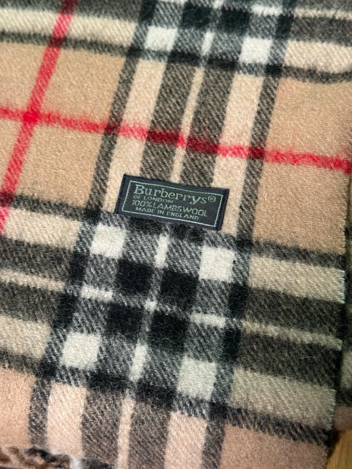 Burberry halsduk  - 2