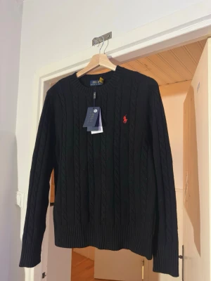 Polo Ralph Lauren - Svart tröja från Polo Ralph lauren. Helt ny helt oanvänd, tags osv allt är kvar! Perfekt nu till vintern! Går ner i pris vid snabb affär🫡