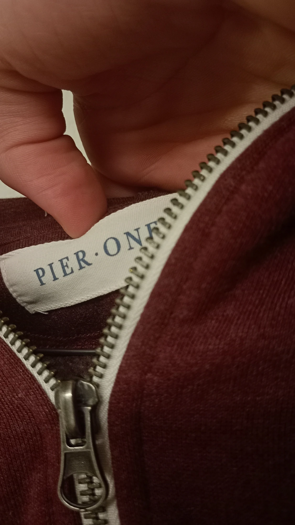 Pier One Ziphoodie - 1