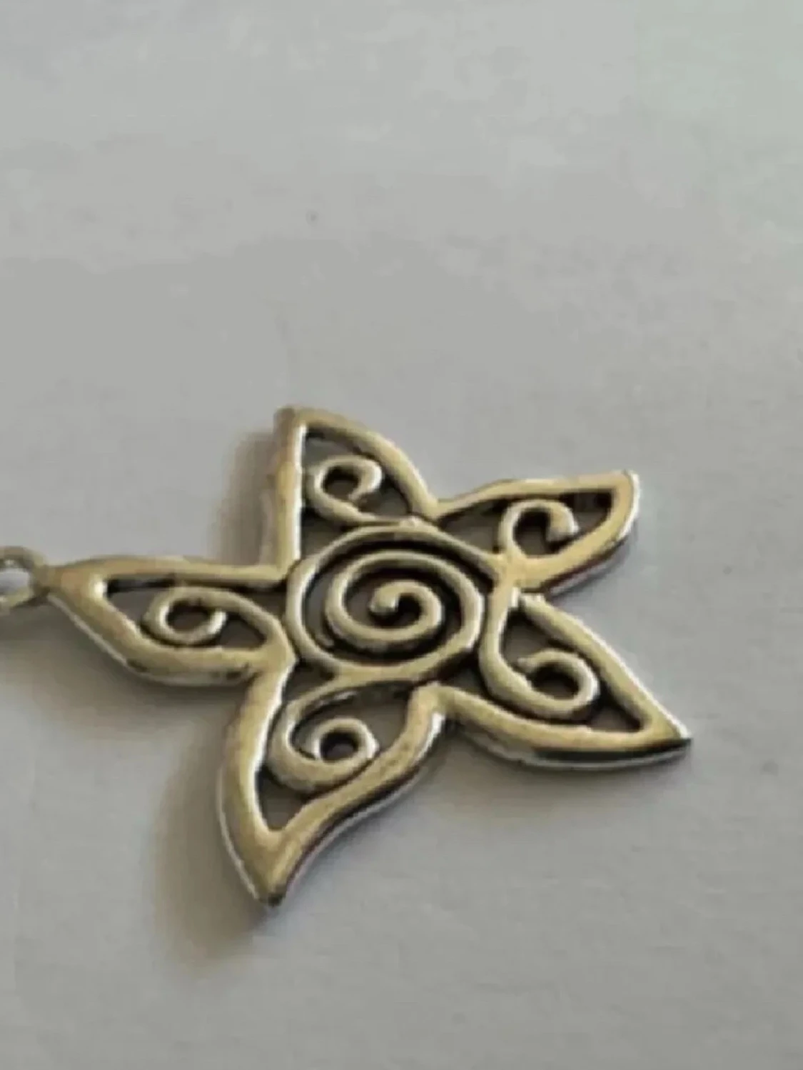 Starflower silverhalsband  - 1