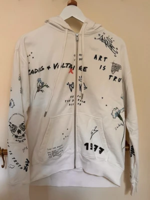 Zadig voltaire kofta - Snygg zadig voltaire kofta med massa tryck.