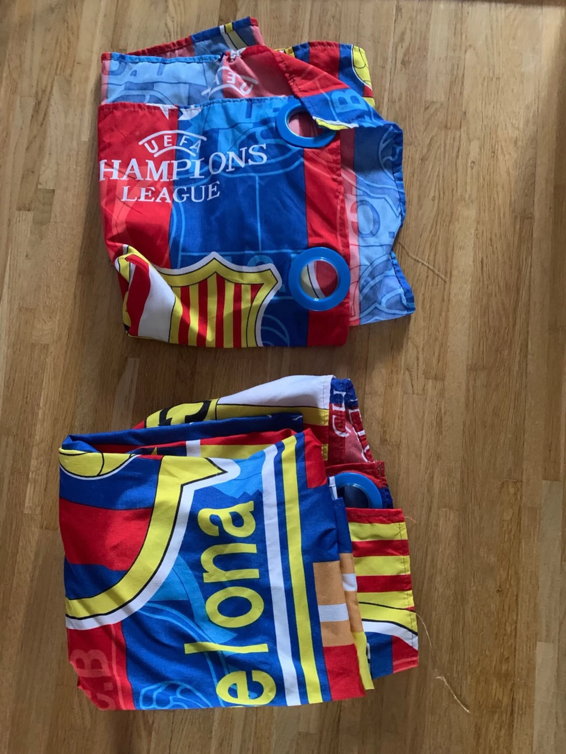 FC Barcelona gardiner med Champions League-tryck - 1