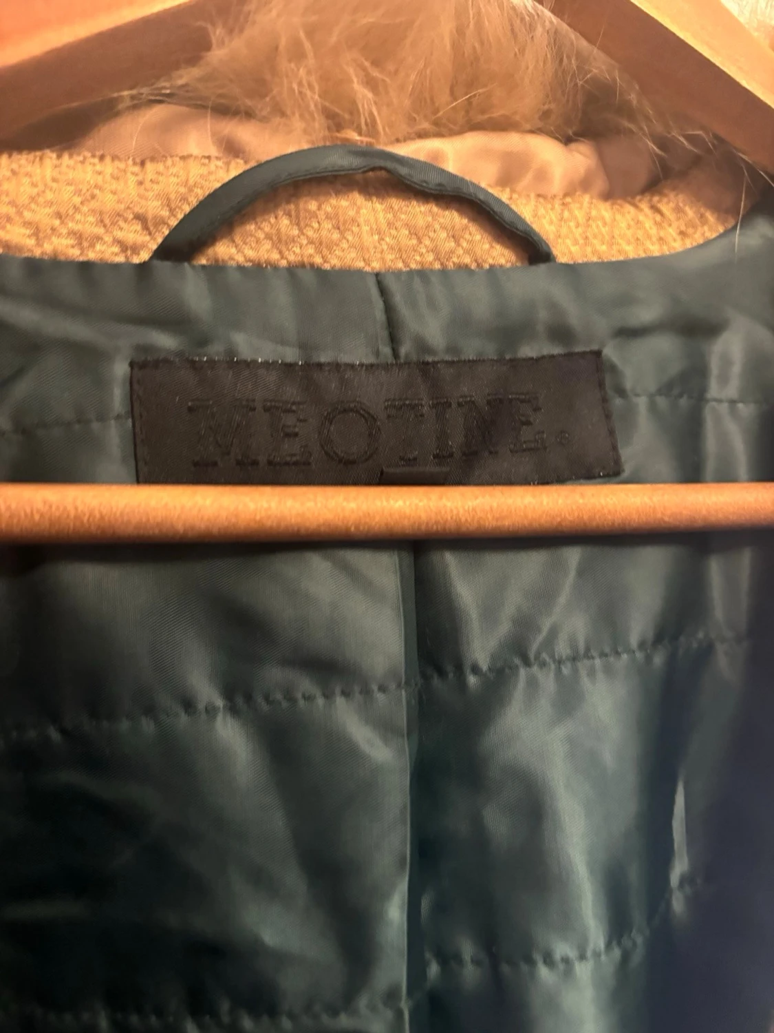 Beige meotine jacka - 1