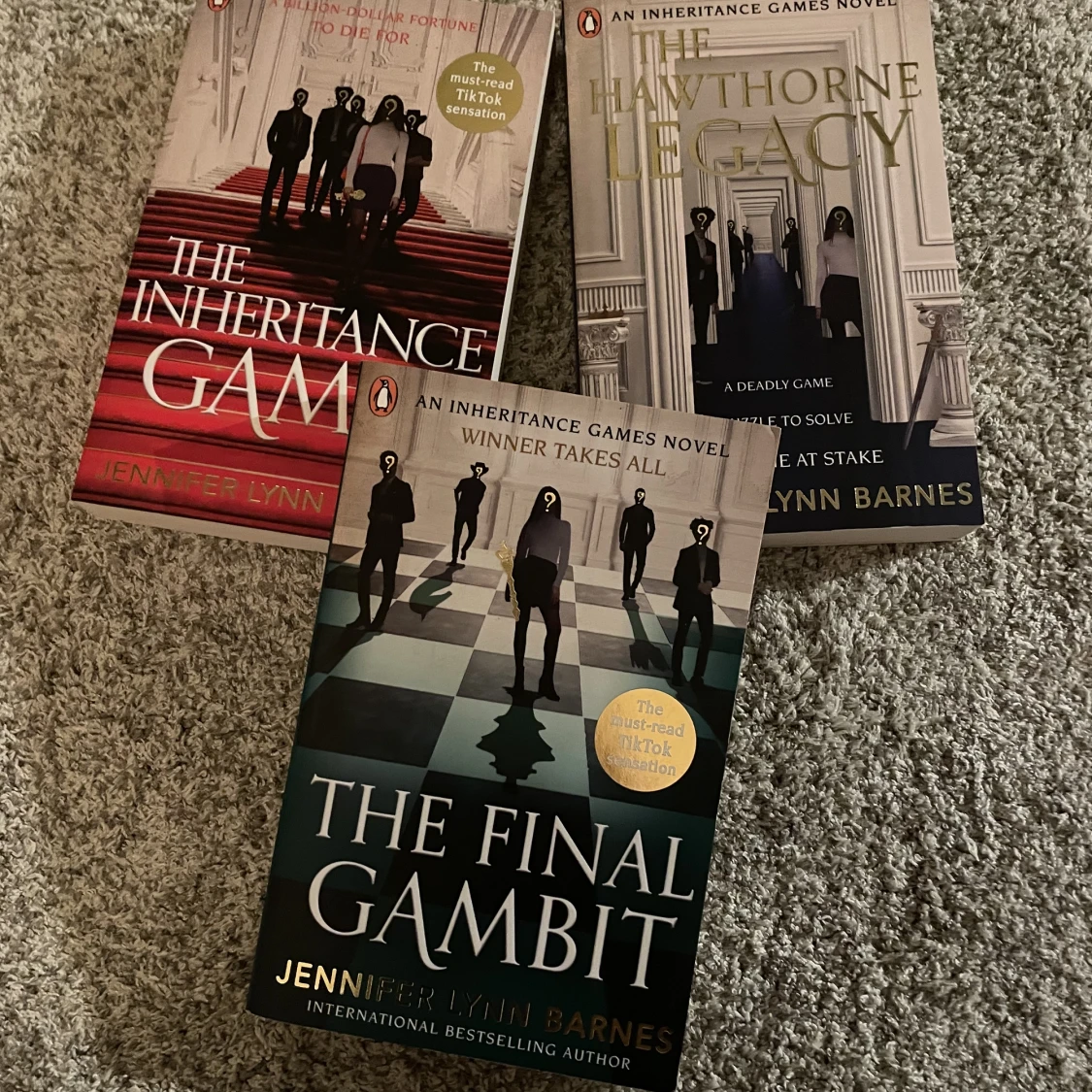 The inheritance games ❤️‍🔥