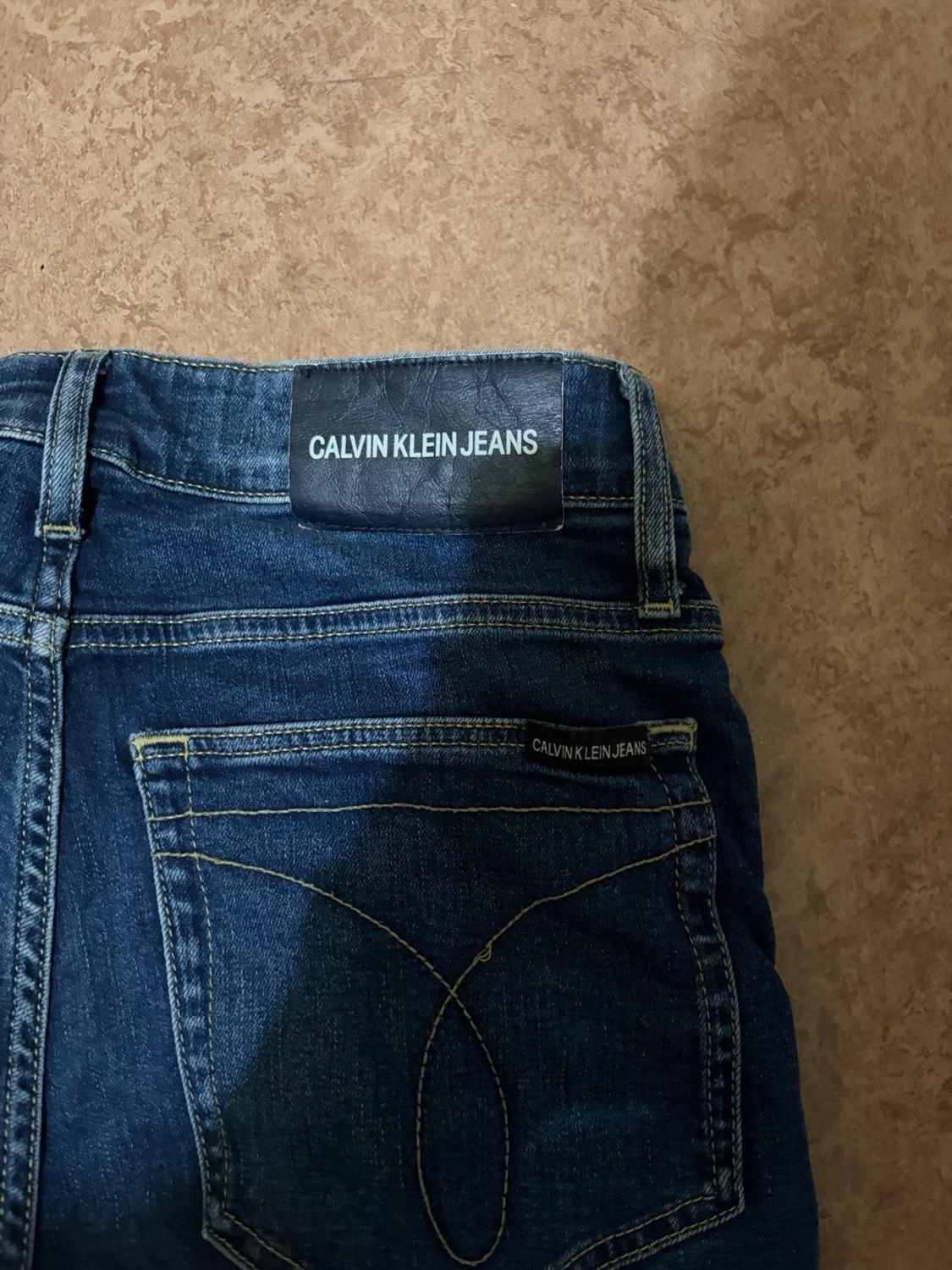 Blå jeans från Calvin Klein Jeans - 3