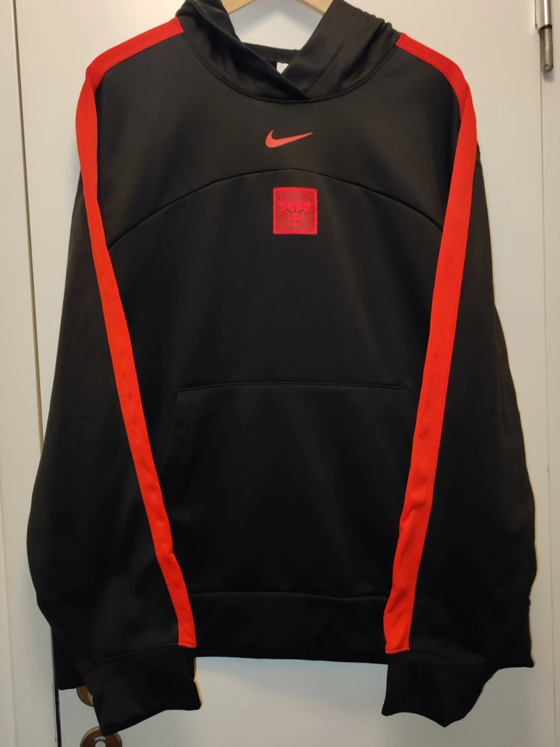 Huvtröja Chicago Bulls, therma fit