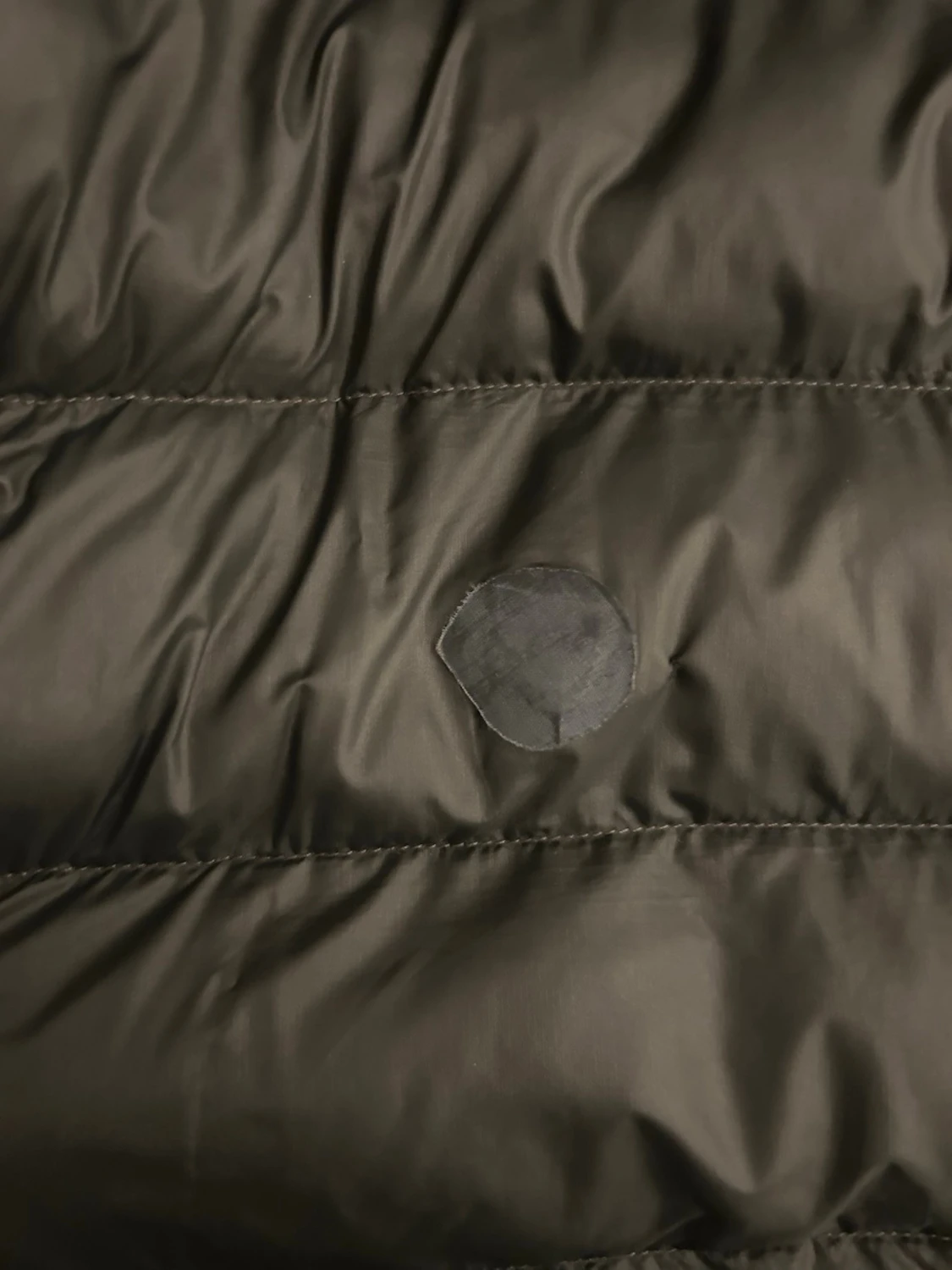 Mörkgrön pufferjacka Peak Performance - 2