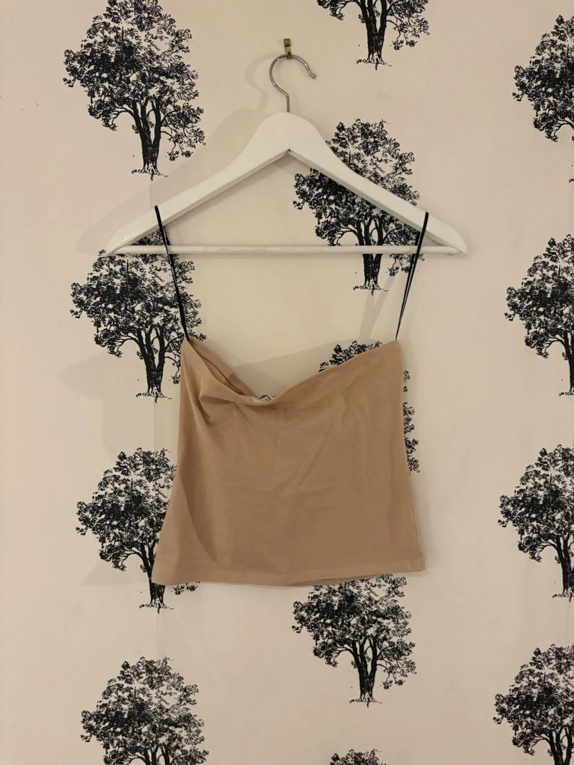 Beige Tubtopp från H&M Divided - 1