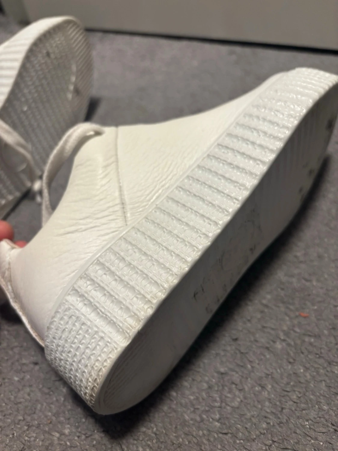 Samsøe Samsøe sneakers skinn  - 4