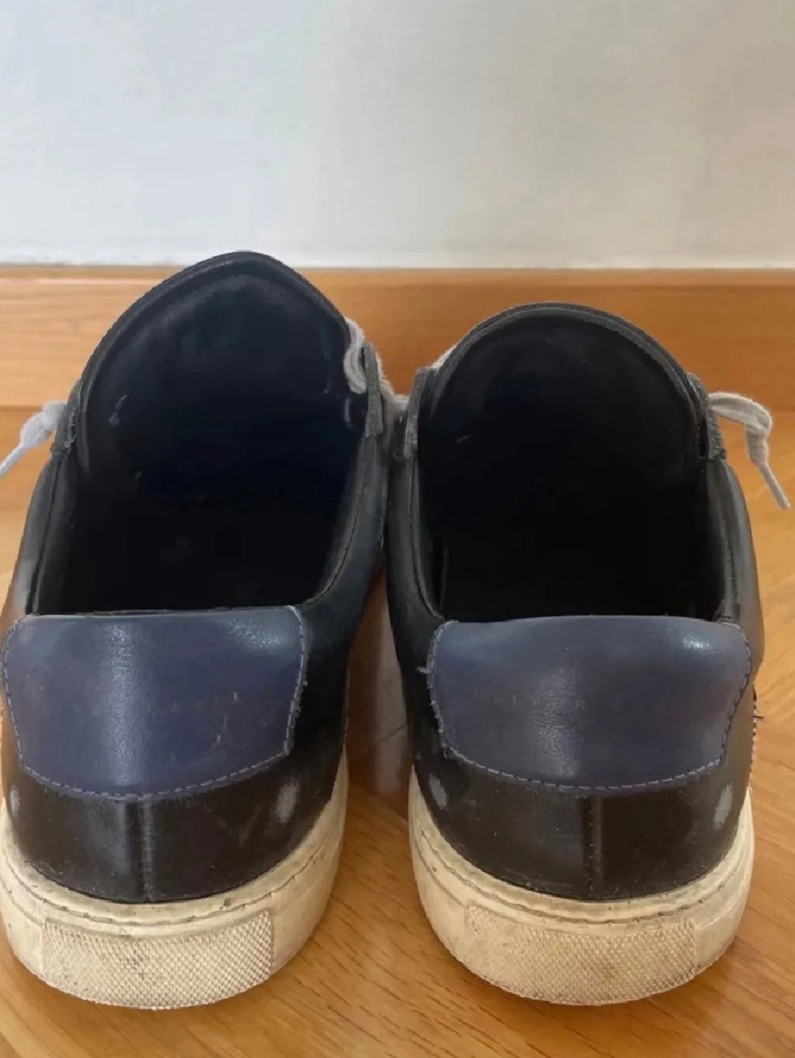 Svarta sneakers från Oliver Cabell - 3