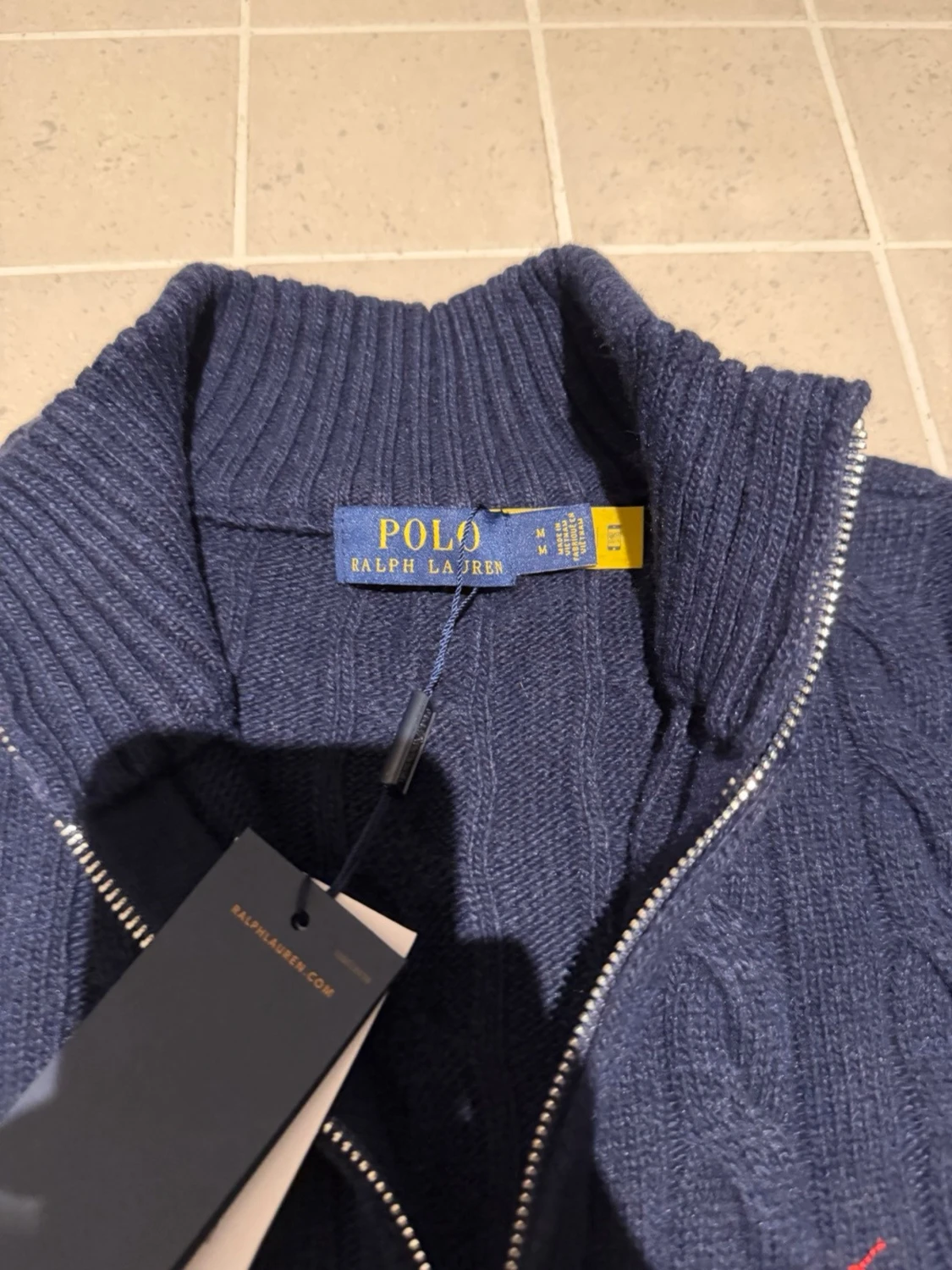 Ralph lauren halv zip - 2
